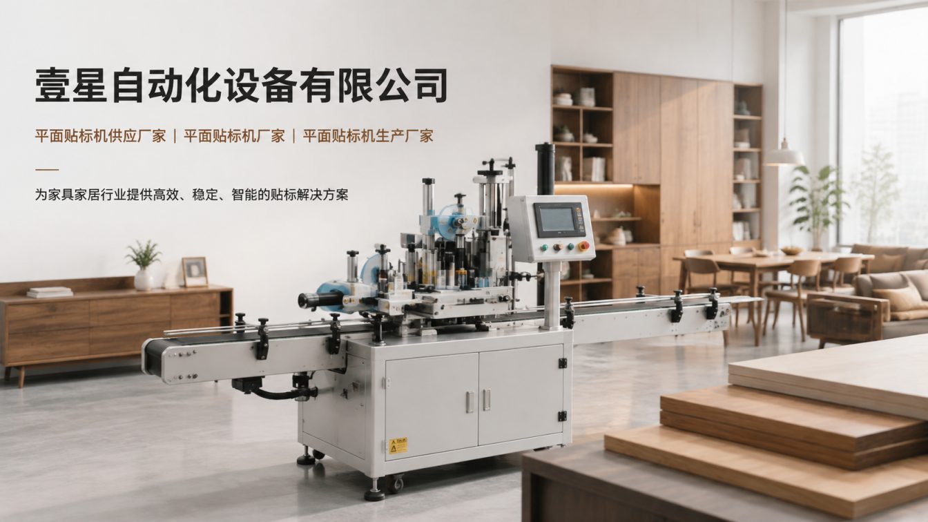 白云区家具贴标贴胶自动化设备